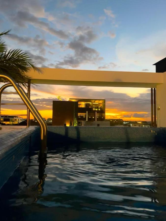 Mayasol Con Rooftop E Piscina Privata Плайя-дель-Кармен Екстер'єр фото